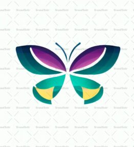 Moderner Schmetterling